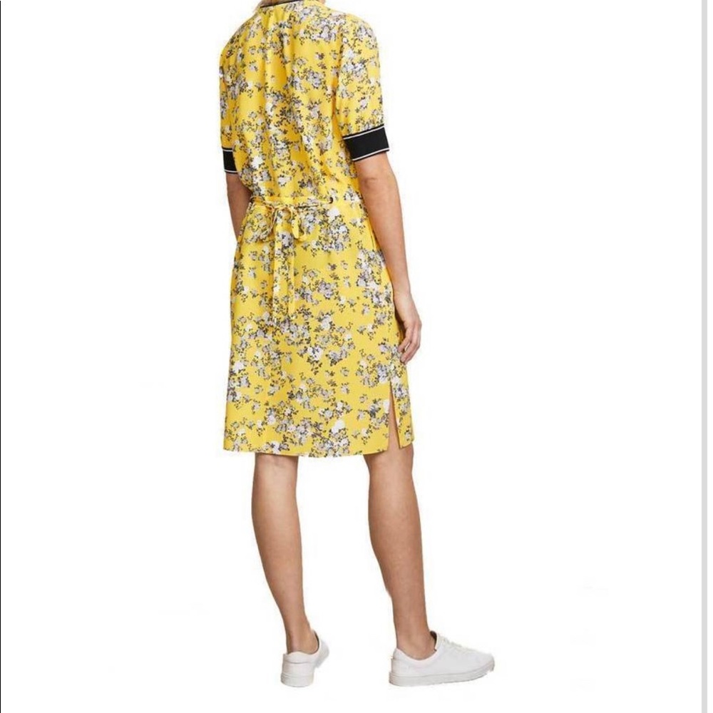 Rag & Bones “Cecile” short-sleeved floral dress